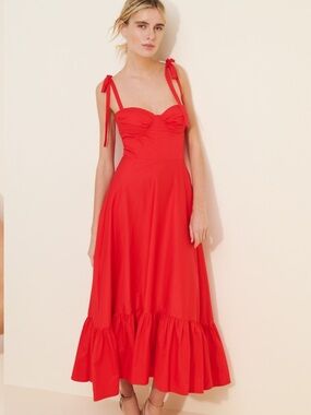 Dress Forum Los Angeles Corset Maxi Dress M